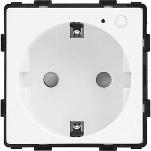 ELMARK Element zigbee К-Т ШУКО 16А МОНИТОРИНГ, БЯЛ (195zbgsmt/wh)