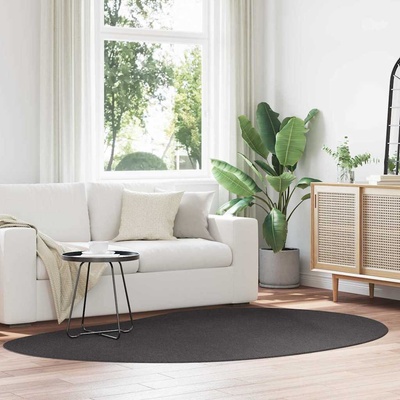 vidaXL Килими за помещение HUARTE Антрацит 160 x 230 cm Полиестер (4103709)