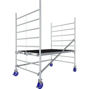 KRAUSE Алуминиево мобилно скеле krause pro tec xxl/ 2.9 м (12945105)