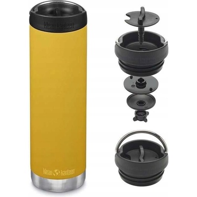 Klean Kanteen termoska 590 ml žltý