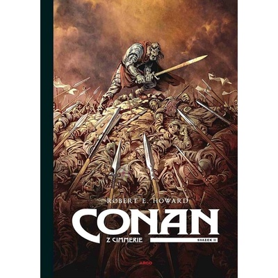 Argo Conan z Cimmerie 2 (fialová ob.)