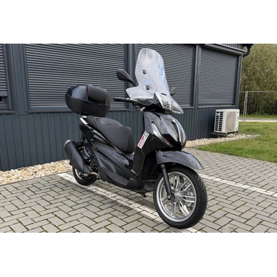 Piaggio Beverly 310 HPE ABS 2025 Nero Cosmo Demo
