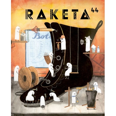 Raketa č. 44 - Boty | kolektiv