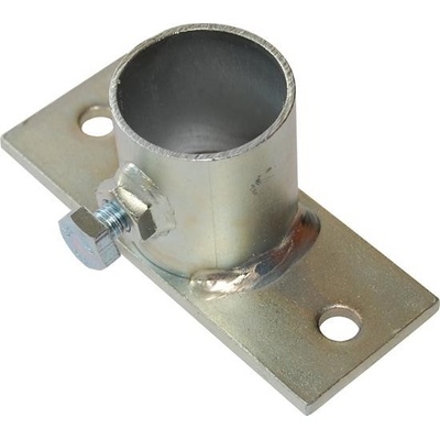 Patka na stožár do p. 42mm, pás. 13cm, šroub; PPT42P13S