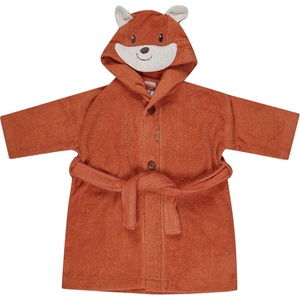 Sterntaler Детски халат Sterntaler Kid's Bademantel Filou Bathrobe - Rost - размер 104 (EU) (750-3397-0113)