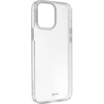 Roar Силиконов Калъф за iPhone 13 Pro, ROAR Case, Прозрачен (5903396122408)