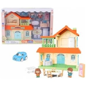 Trifox Dollhouse villa with accessories