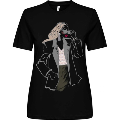 ONLY Тениска onlemma life reg s/s lady top jrs