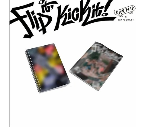 Kickflip - Flip It,Kick It CD