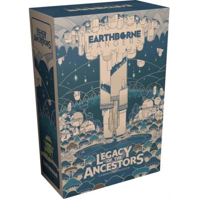 Earthborne Games Разширение за настолна игра Earthborne Rangers: Legacy of the Ancestors (EBR003)