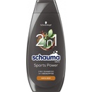 Schauma Men sports power šampón 400 ml