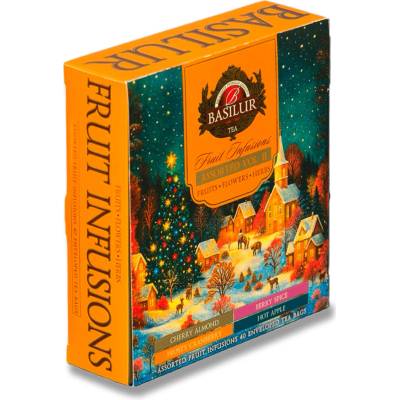 BASILUR Christmas Fruit Assorted Vol. II 40 x 1.8 g