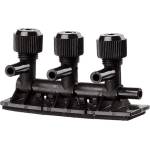 Ferplast Valve- Троен разклонител, три посочен пластмасов клапан за аквариуми, 6, 5 / 2 / 3, 5 см