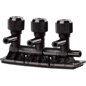 Ferplast Valve- Троен разклонител, три посочен пластмасов клапан за аквариуми, 6, 5 / 2 / 3, 5 см