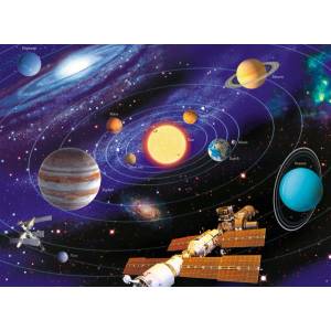 Ravensburger - Puzzle The Solar System XXL - 200 piese