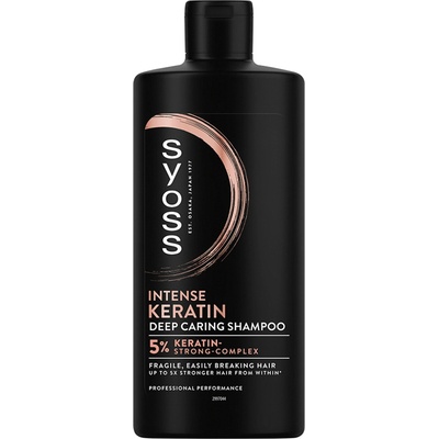 Syoss Keratin šampon pro jemné a lámavé vlasy 440 ml