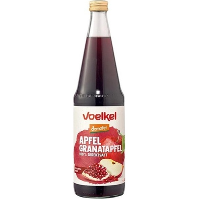 Voelkel Jablko granátové jablko šťava bio 0,75 l
