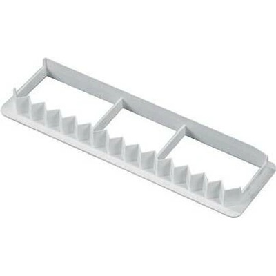 Vykrajovač na volániky do rohov torty, štvorcový 19 × 5 cm - Martellato - Martellato