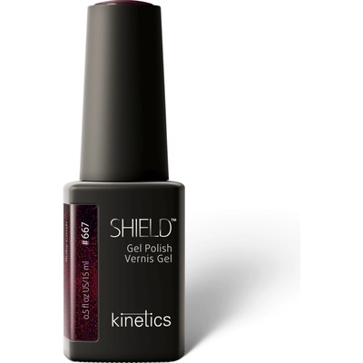 Kinetics Gél lak Shield 667 Ruby Crush 15 ml