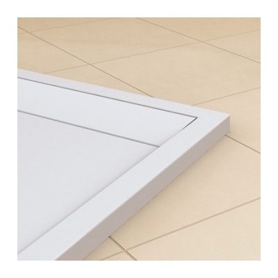 SanSwiss Ronal IIa WIA 90 x 150 cm sprchová vanička obdélníková WIA901500404 bílá / bílá