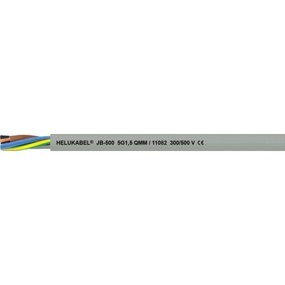 Helu OB-500 11052-1000 riadiaci kábel 3 x 1 mm² 1000 m sivá
