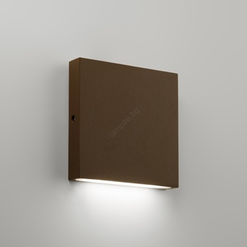 Ideal Lux - LED външно стенно осветително тяло POST-IT LED/3W/12V CRI 90 кафяво (ID335896)