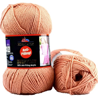 Himalaya příze Everyday 70062 meruňkově hnědá