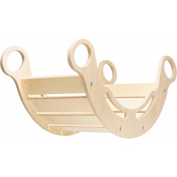 Montessori Hojdačka 5v1 natur Elis design