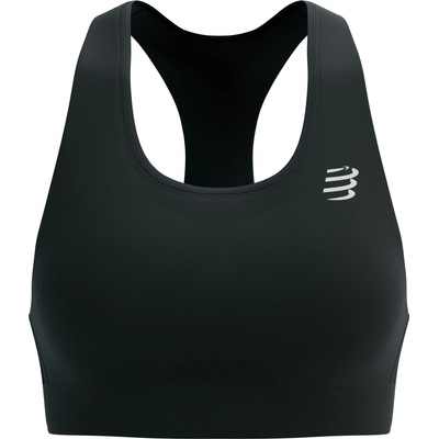 Compressport Дамски спортен сутиен Compressport Women's Feelfree Seamless Bra Sports bra - Black (114-3769-0114)