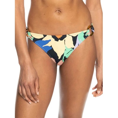 Roxy Color Jam bikini bottom - Multicolor (Anthracite Flower Jammin)