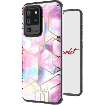 Ghostek Stylish Phone Case -Pink Stardust Samsung Galaxy S20 Ultra