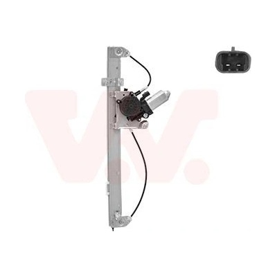 Zvedací zařízení oken VAN WEZEL 0981263