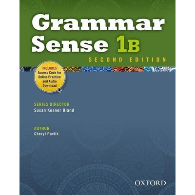 Grammar Sense 2nd Edition 1 Student Book B with Online Access Pavlik, Ch. Bland, S. K.