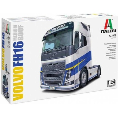 Italeri Volvo FH16 Medium Roof 1:24