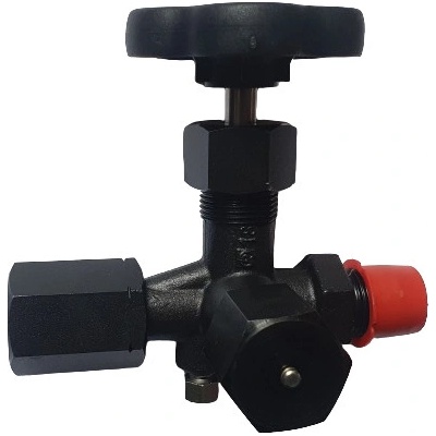 SUKU manometrový ventil 3-cestný M20x1,5 PN400 F/M/M 70172
