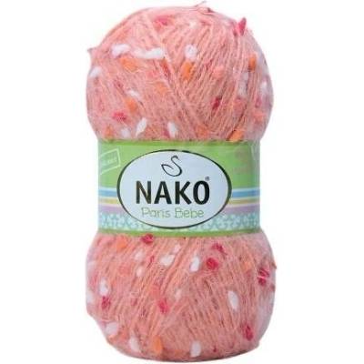 Nako Pletací příze Paris Bebe 21322 - růžová