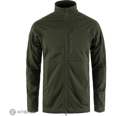 Fjällräven Abisko Lite Fleece mikina deep forest