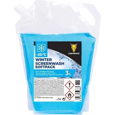 Coyote Zimní kapalina do ostřikovačů -20°C 3 l – Zboží Mobilmania