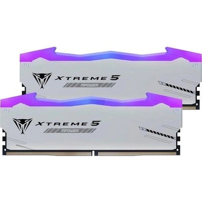 Patriot Viper Xtreme 5 MPower RGB 48GB (2x24GB) DDR5 6000MHz PVXR548G60C30KM