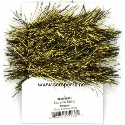 Semperfli Šenylka Extreme String Bronze 40mm