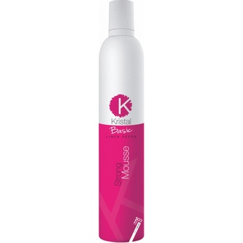 BBcos Kristal Basic Strong Mousse penové tužidlo 500 ml