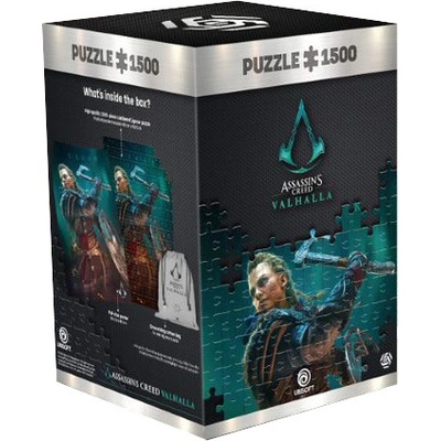 GoodLoot Assassins Creed Valhalla Eivor Female 1500 dílků
