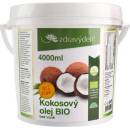 Zdravý den Bio kokosový olej bez vůně 4000 ml