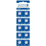 everActive Alkaline G13 LR44 LR1154 батерия, балонна обвивка 10 бр (KX5877)