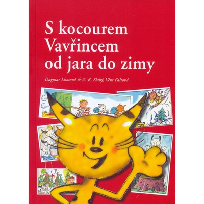 S kocourem Vavřincem od jara do zimy