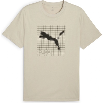 Puma graphic 68460768 béžové