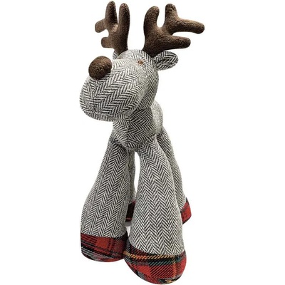 Croci Deer Friend - Коледна играчка за кучета - плюшен елен, 30 см