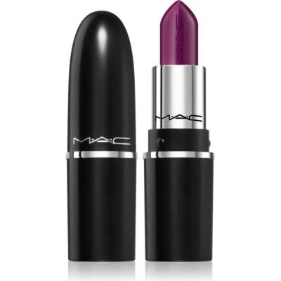 M·A·C Lustreglass Sheer-Shine Lipstick бляскаво червило цвят Figgy 3.5 гр