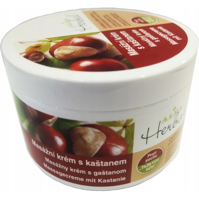 Alpa Herbal masážny krém s gaštanom 250 ml
