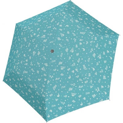 Doppler Zero Magic Minimaly aqua blue plně automatický deštník sv.modrý